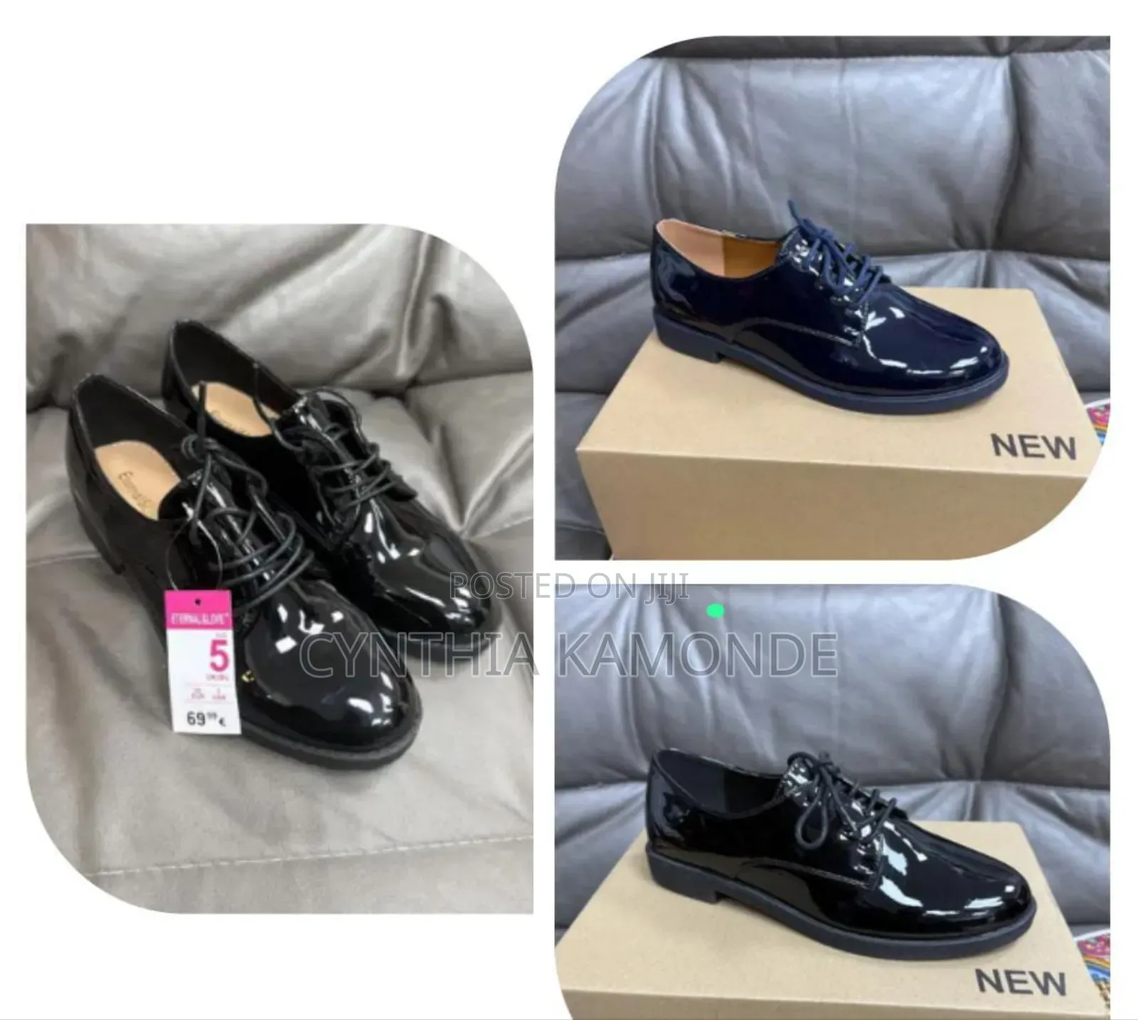 (Eternal and Love) Brogues Shoes