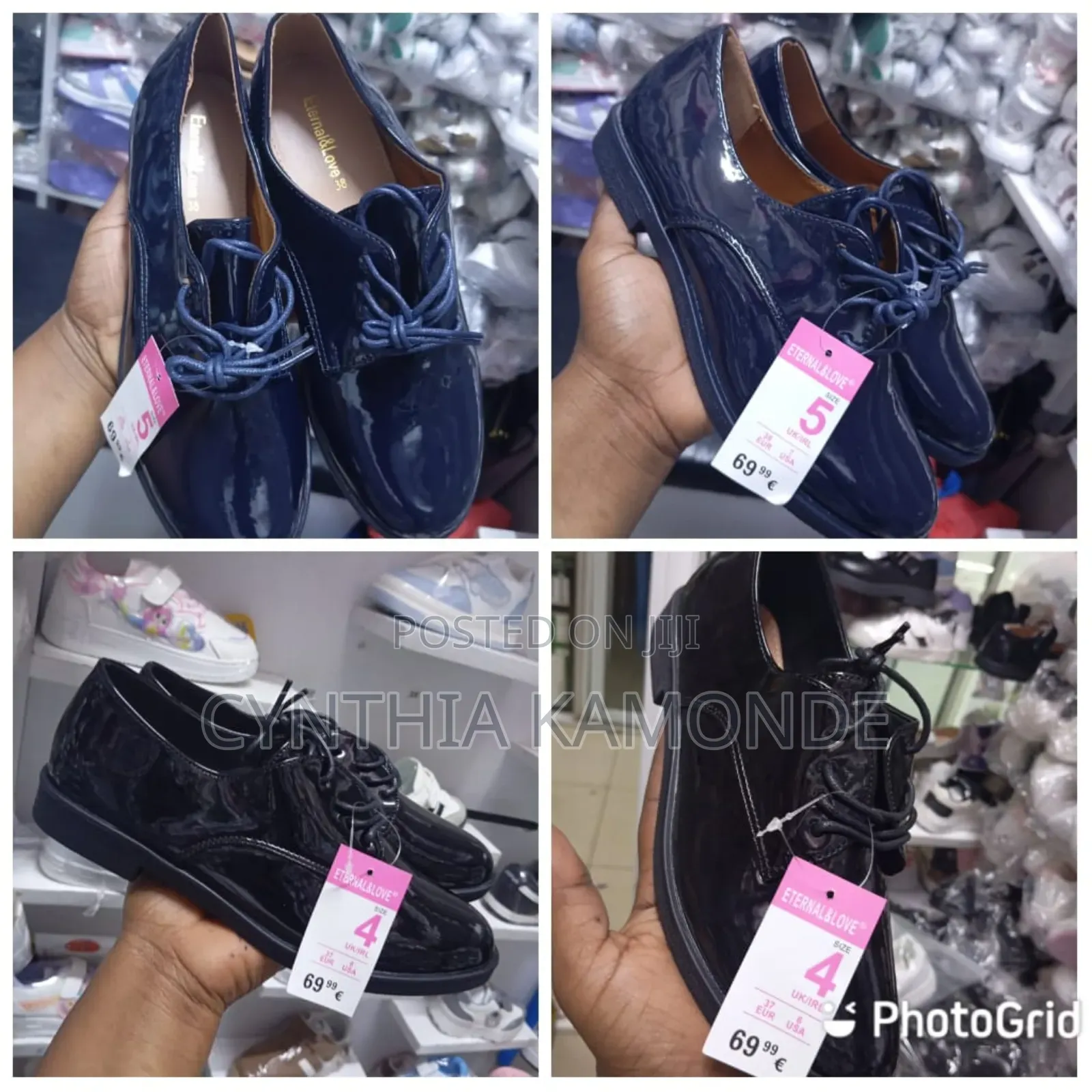 (Eternal and Love) Brogues Shoes