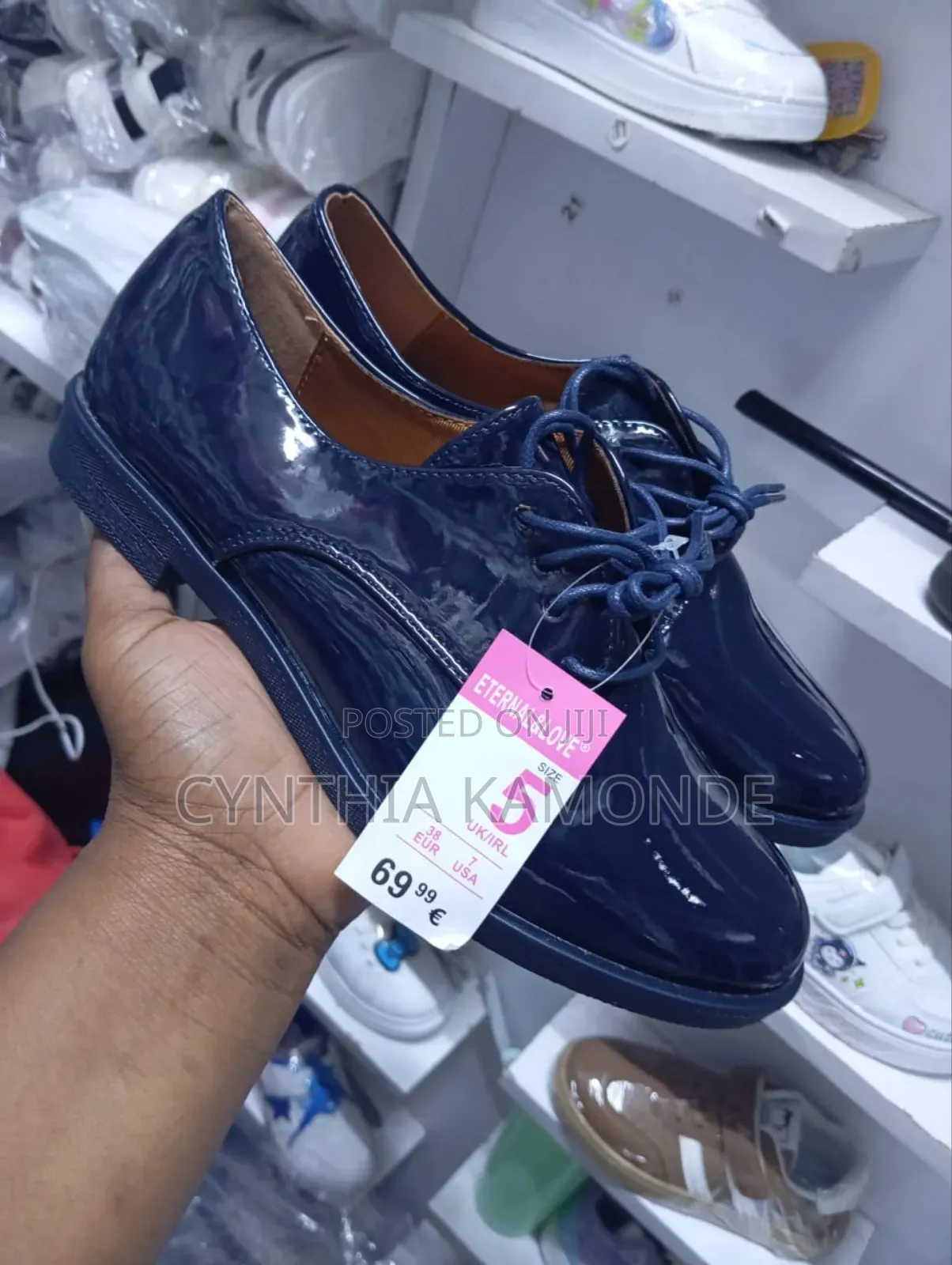 (Eternal and Love) Brogues Shoes