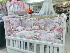Baby Cot Bumper With Bedsheets - thumbnail 2