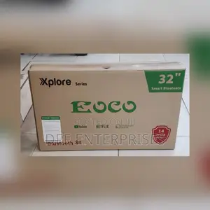 32 Inches Ecco Smart Android Digital Tv With Bluetooth