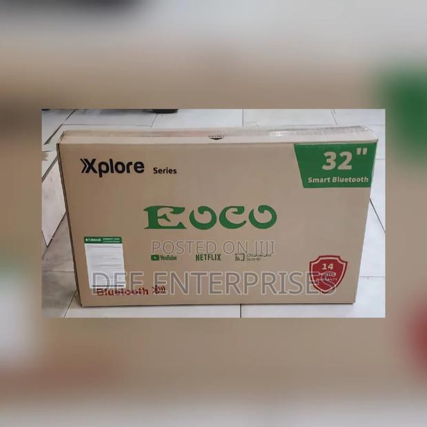 32 Inches Ecco Smart Android Digital Tv With Bluetooth - main view