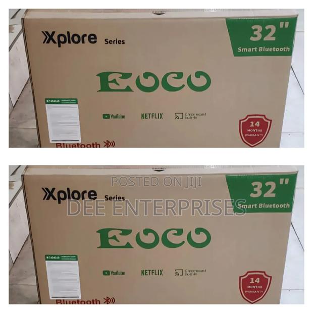 32 Inches Ecco Smart Android Digital Tv With Bluetooth - thumbnail 3