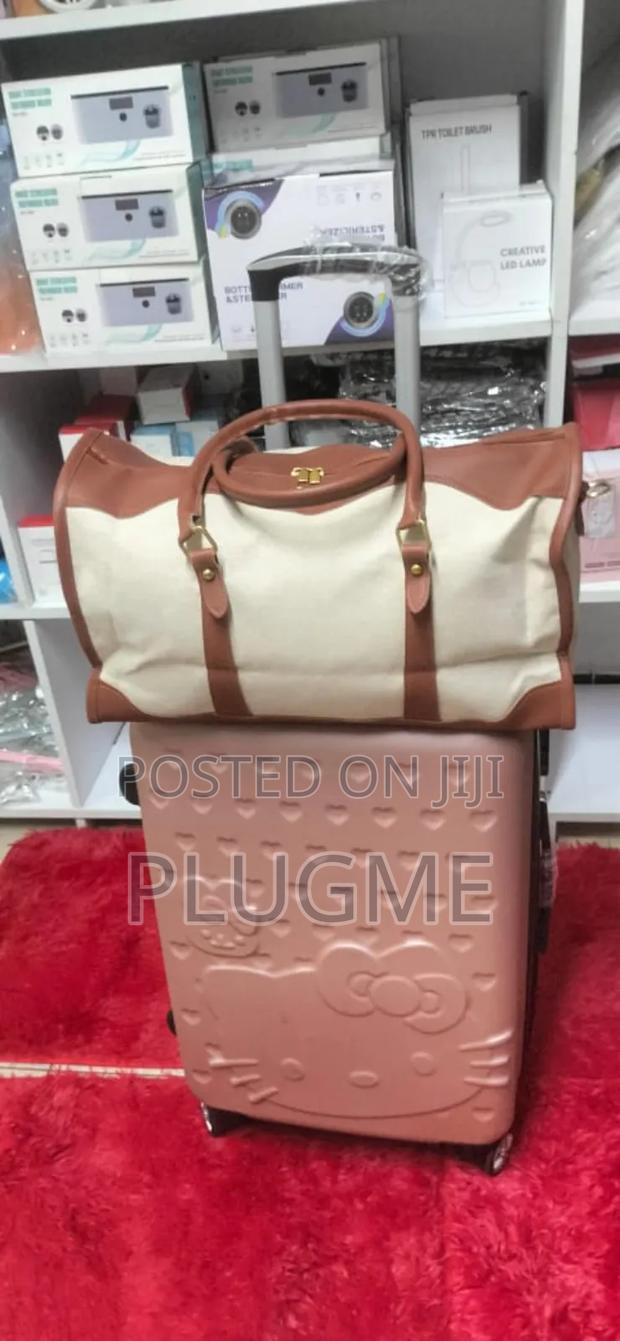 Vintage Women's Canvas Travel Luggage Bag Travel Duffle Bag