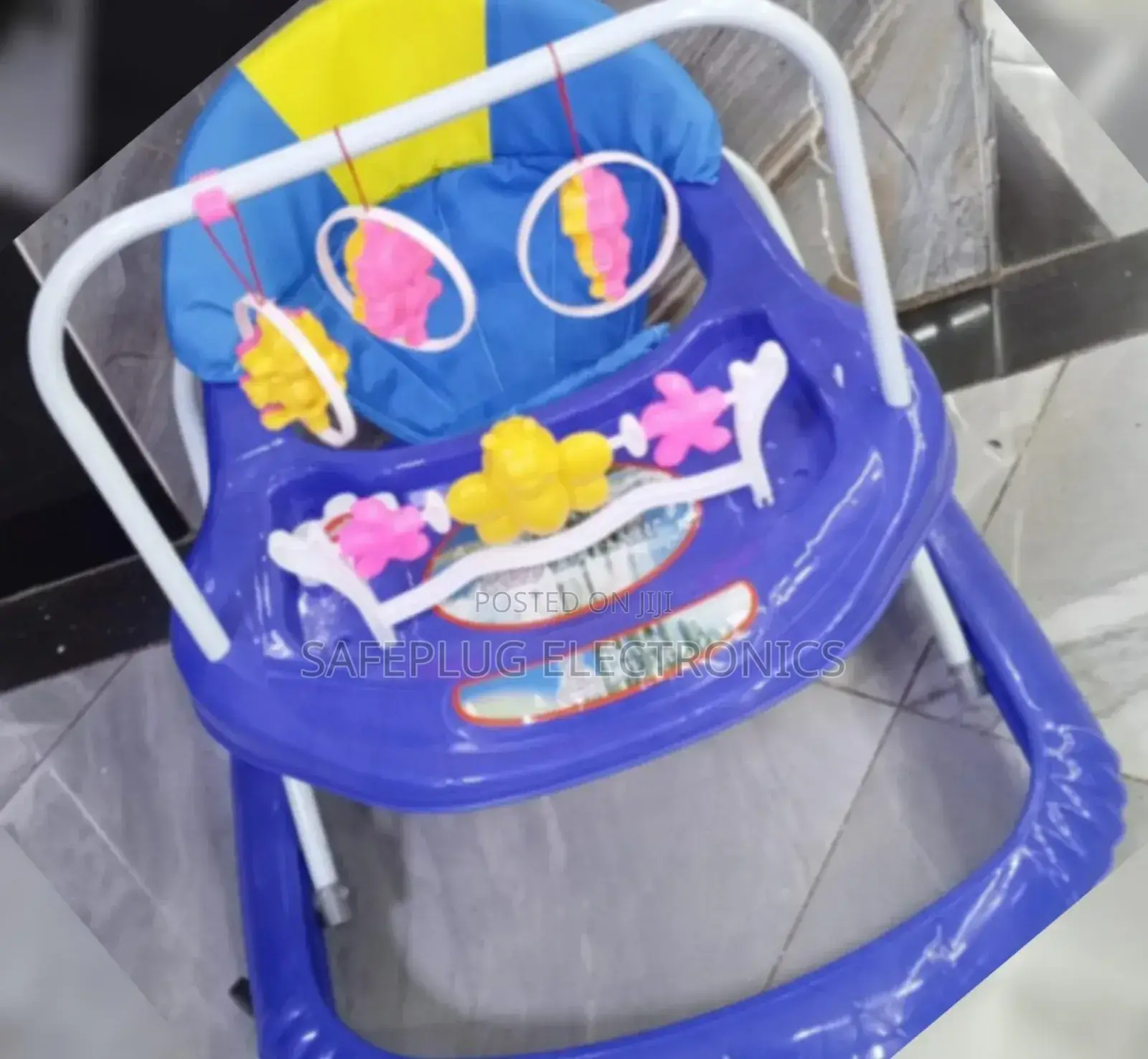 Multifactional Baby Walker