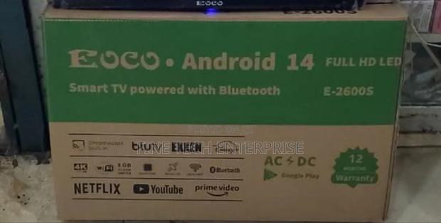 26 Inches Ac/Dc Ecco Smart Android Digital Tv With Bluetooth at 7200 - thumbnail 2