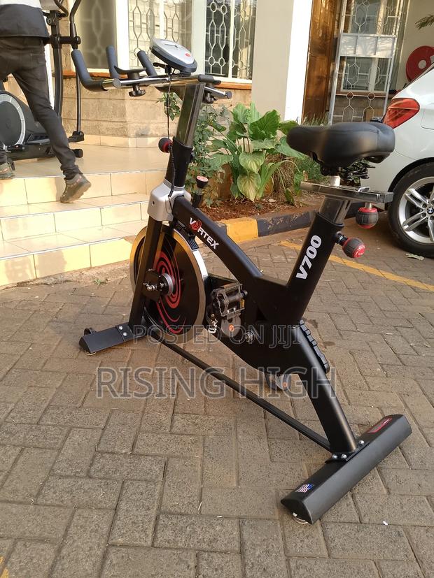 Spinning Bike – Adjustable Seat Handlebars - thumbnail 2