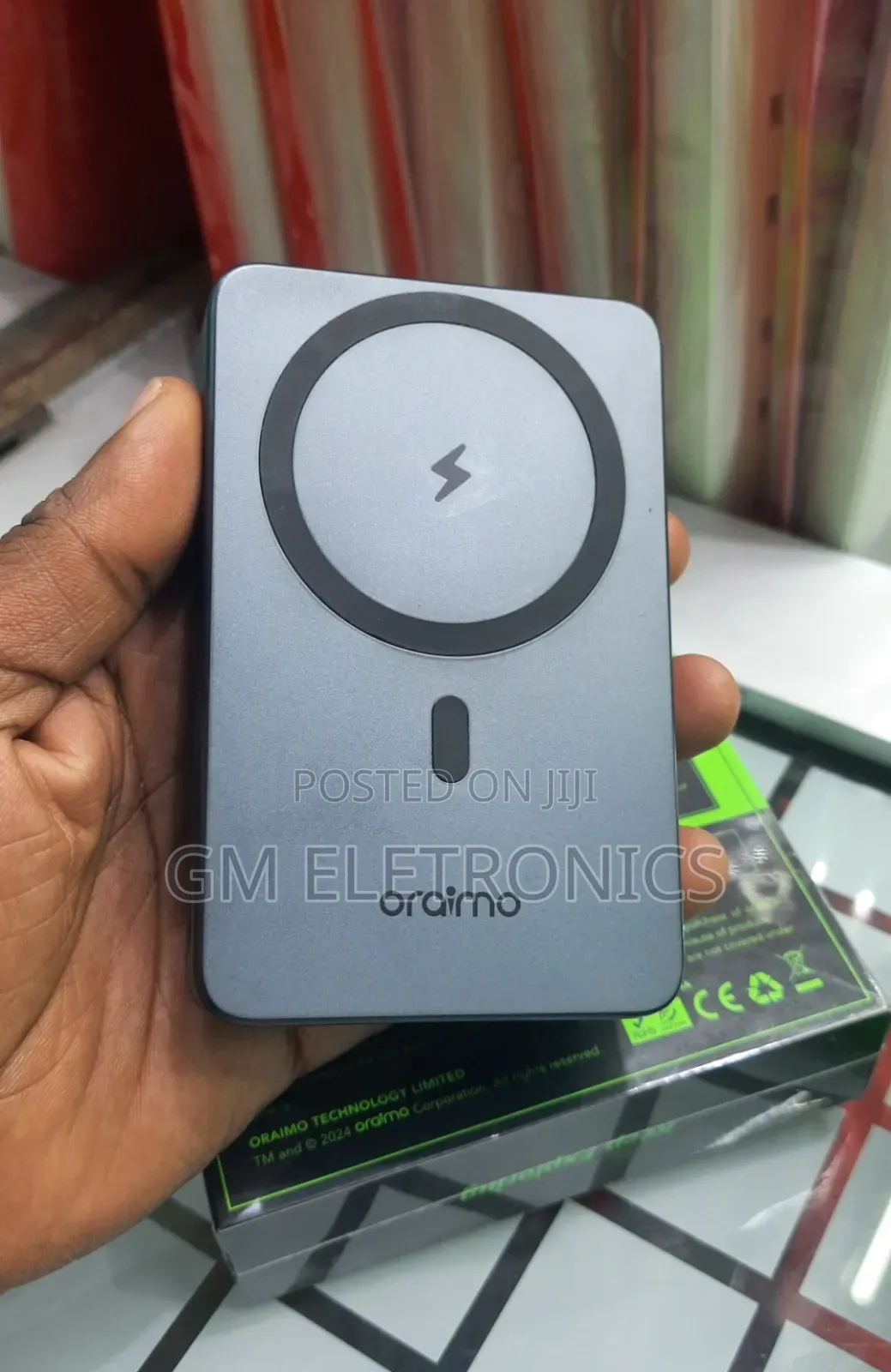 10000mah Magnetic Wireless Power Bank for Android iPhone- 22.5w.