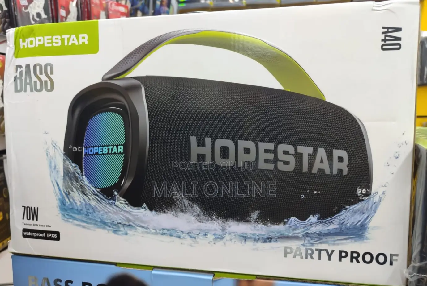 Hopestar A40 70w Portable Wireless Bluetooth Speaker Ipx8 12000mah