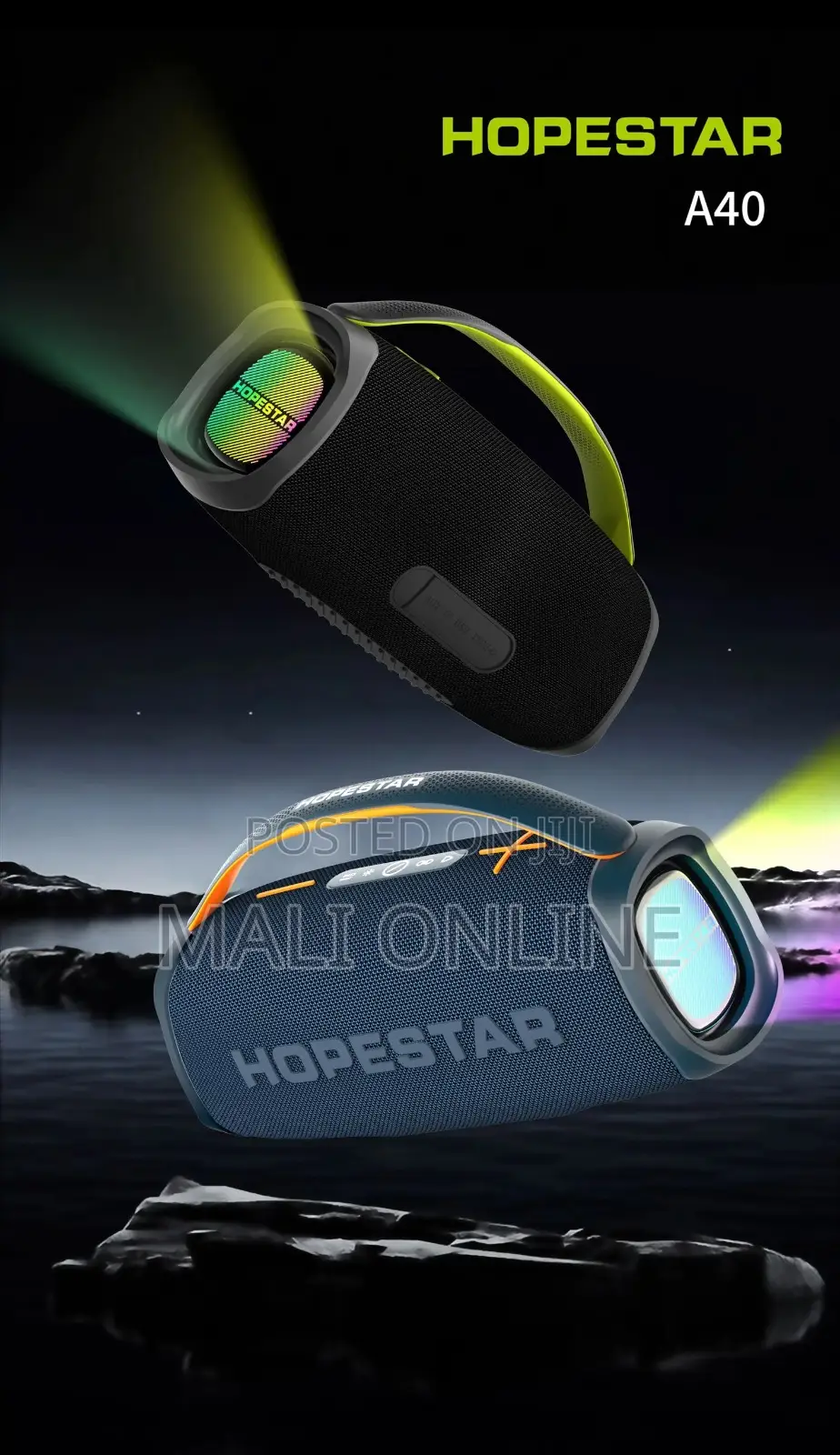 Hopestar A40 70w Portable Wireless Bluetooth Speaker Ipx8 12000mah