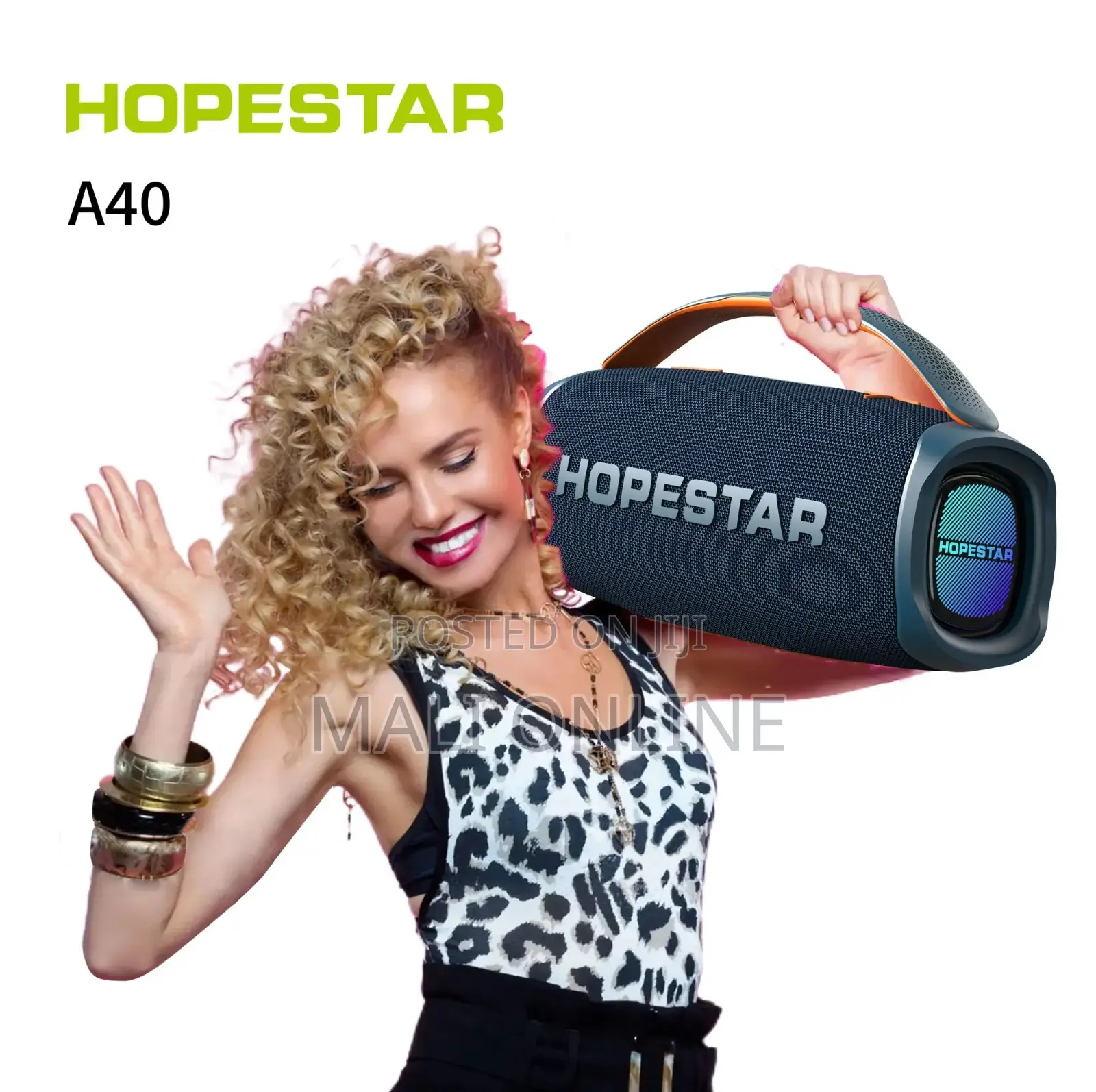 Hopestar A40 70w Portable Wireless Bluetooth Speaker Ipx8 12000mah