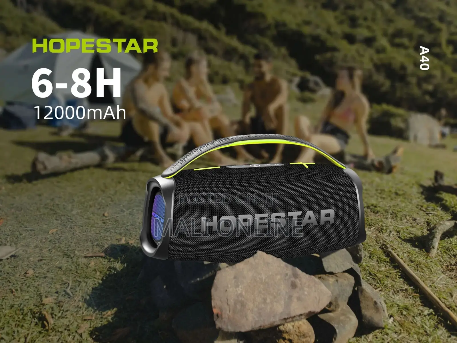 Hopestar A40 70w Portable Wireless Bluetooth Speaker Ipx8 12000mah