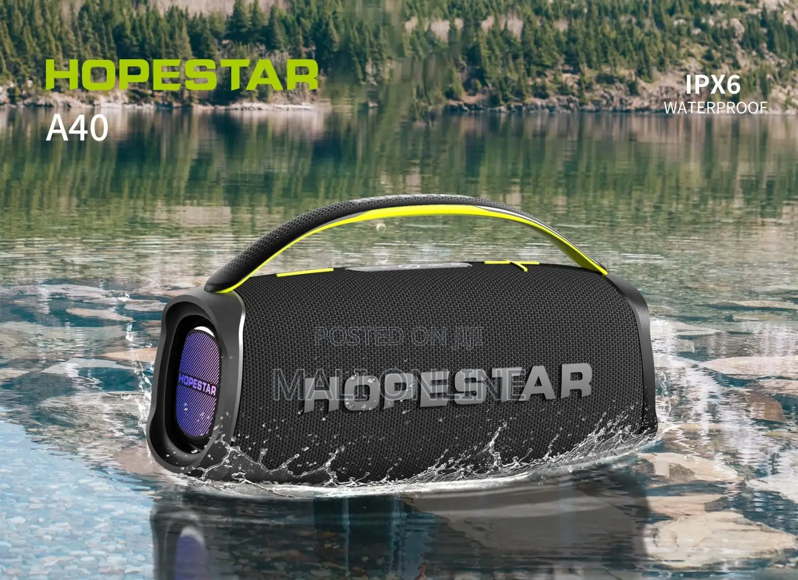 Hopestar A40 70w Portable Wireless Bluetooth Speaker Ipx8 12000mah