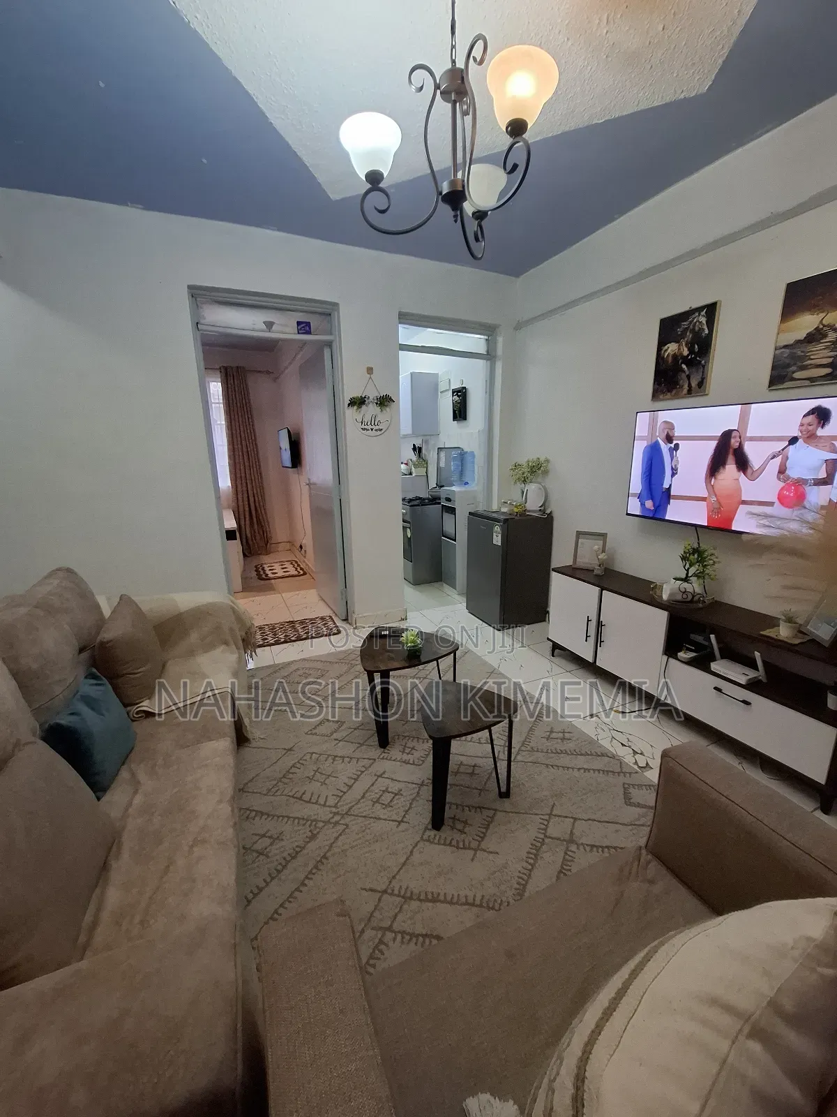 Economical One-Bedroom BNB TRM Drive Roysambu Thika Road Nairobi Kenya