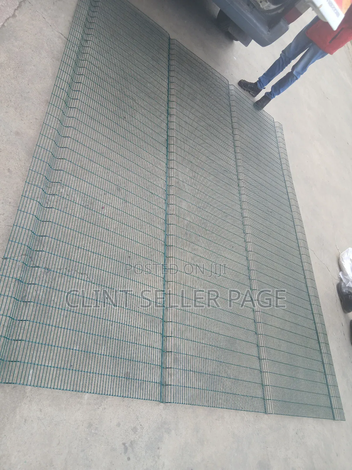 Clear View Fencing (Anti Climb)