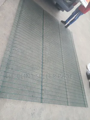 Clear View Fencing (Anti Climb)