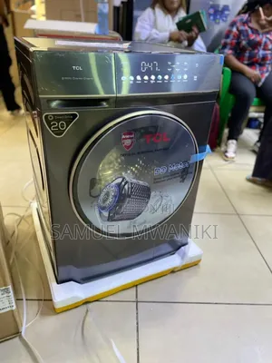 TCL 10/7kgs Washing Machine Wash and Dry With Dd Inverter New Model