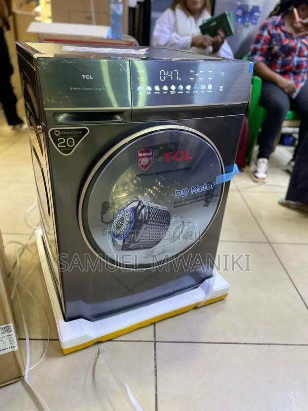 TCL 10/7kgs Washing Machine Wash and Dry With Dd Inverter New Model - main view