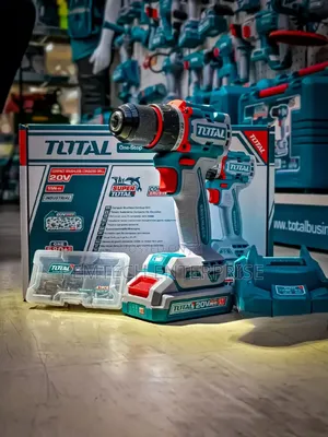 Total Compact Brushless Cordless Impact Drill 20v