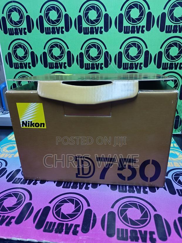 New Nikon D750 - main view