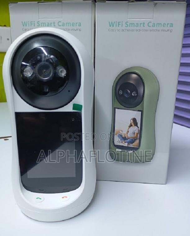 Baby Monitor Wifi Icsee One Key Calling Camera 3mp