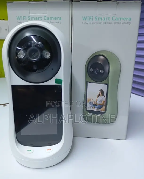 Baby Monitor Wifi Icsee One Key Calling Camera 3mp