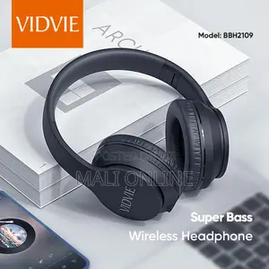 Vidvie Bbh2109 Over-ear Bluetooth 5.2 Headphones 70h Playtime