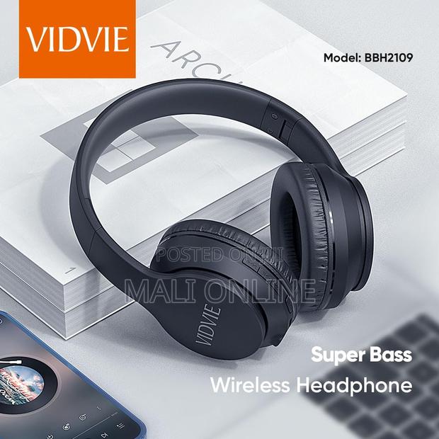 Vidvie Bbh2109 Over-ear Bluetooth 5.2 Headphones 70h Playtime