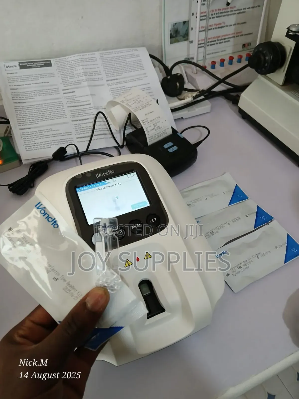 Coagulation Analyzer Wondfo