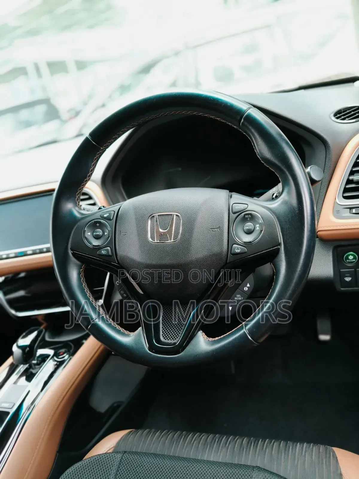 Honda Vezel 1.5 Hybrid 2WD 2019 Matt Black