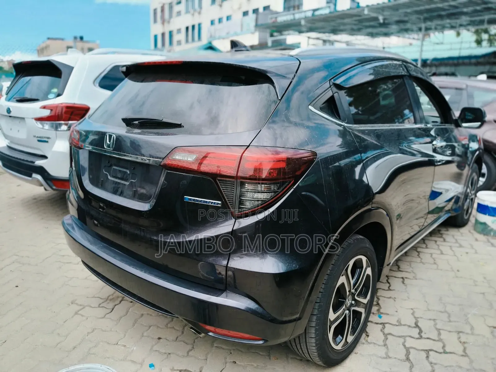 Honda Vezel 1.5 Hybrid 2WD 2019 Matt Black