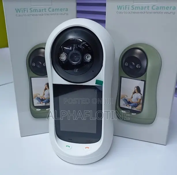 2.8 Inch Screen 3mp Motion Auto Tracking Baby Monitor Night Vision
