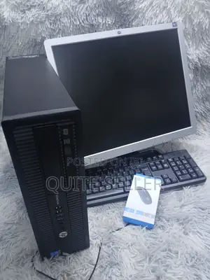 Desktop Computer HP 4GB Intel Core I5 HDD 500GB