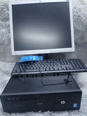 Desktop Computer HP EliteDesk 800 4GB Intel Core I5 HDD 500GB