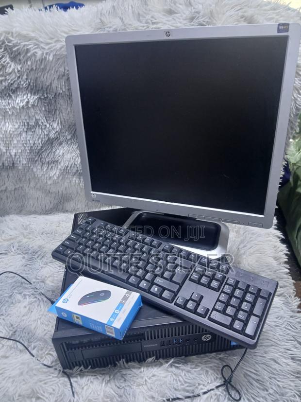 Desktop Computer HP EliteDesk 800 4GB Intel Core I5 HDD 500GB - thumbnail 2