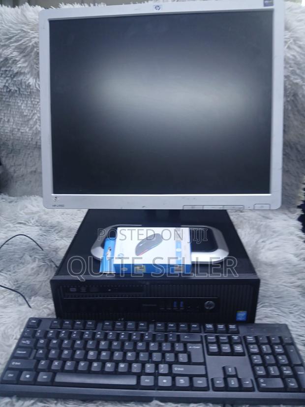 Desktop Computer HP EliteDesk 800 4GB Intel Core I5 HDD 500GB - thumbnail 3