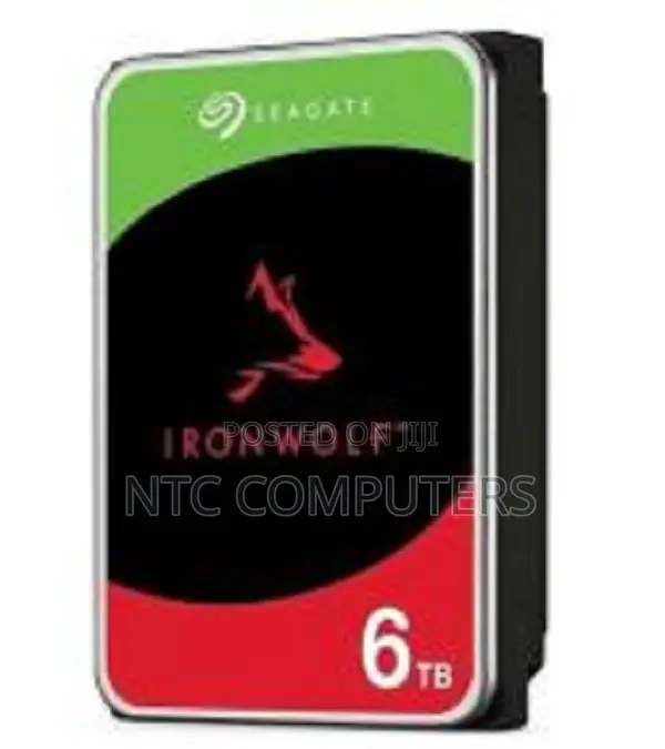 <<>Seagate Ironwolf Nas HDD 6tb 3.5" Ironwolf Nas HDD 6tb