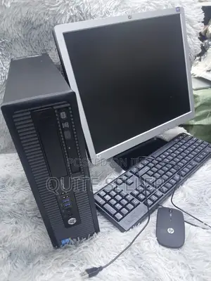 Desktop Computer HP EliteDesk 800 4GB Intel Core I5 HDD 500GB