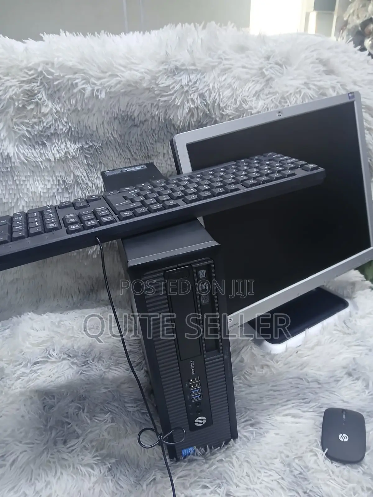 Desktop Computer HP EliteDesk 800 4GB Intel Core I5 HDD 500GB