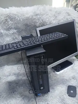 Desktop Computer HP EliteDesk 800 4GB Intel Core I5 HDD 500GB