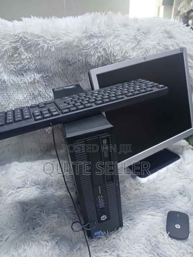 Desktop Computer HP EliteDesk 800 4GB Intel Core I5 HDD 500GB - thumbnail 3