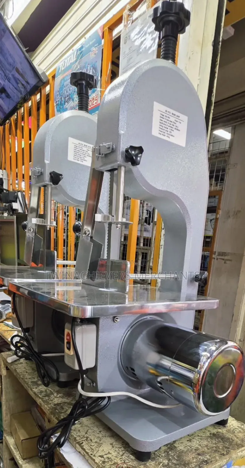 Commercial Electric Bone Cutter Machine/Bone Saw Machine