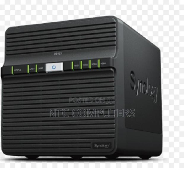 Synology Diskstation Ds423+ 4-Bay Nas Enclosure - main view