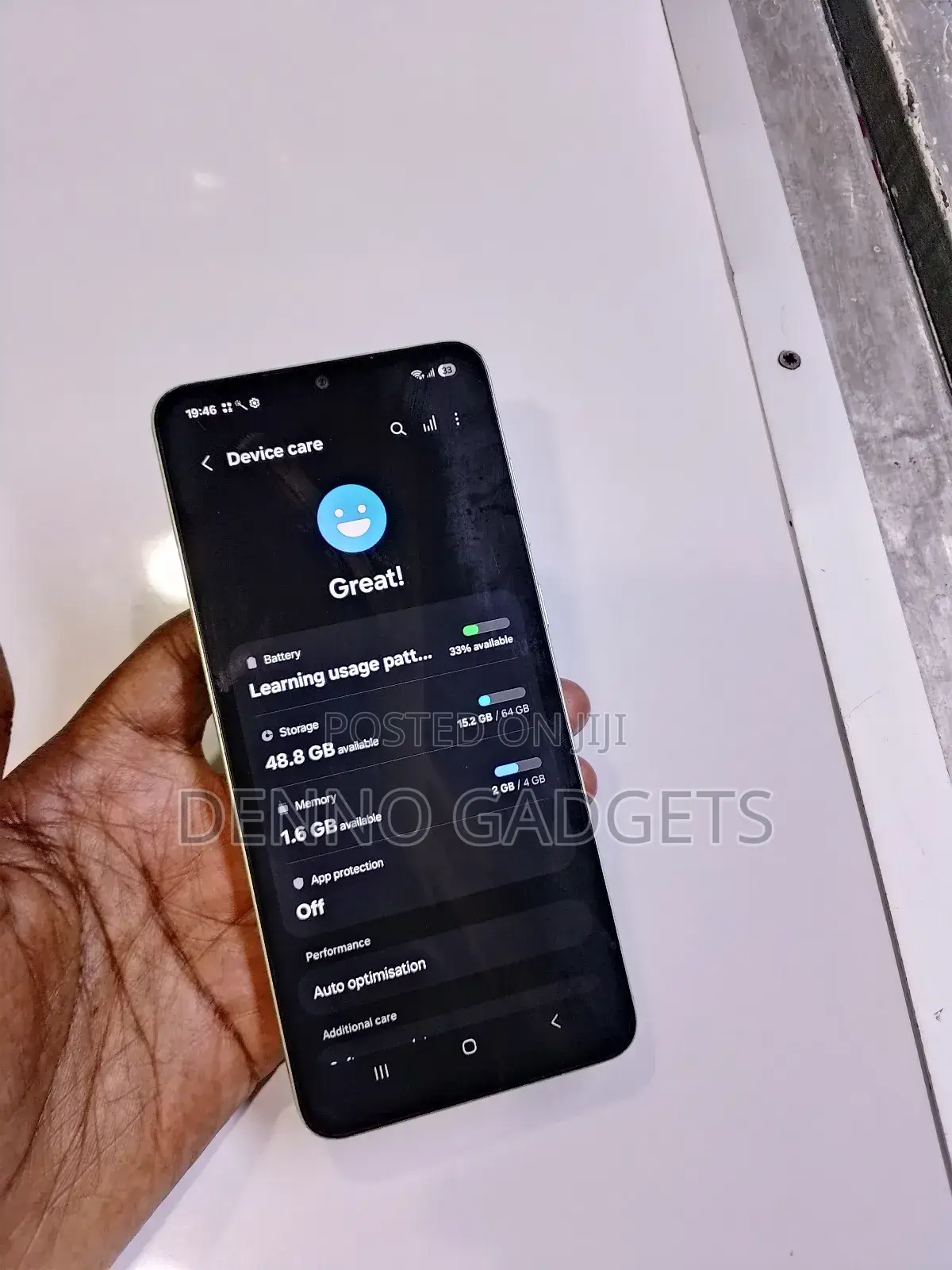 Samsung Galaxy A05 64 GB Green