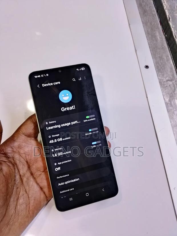Samsung Galaxy A05 64 GB Green - thumbnail 2