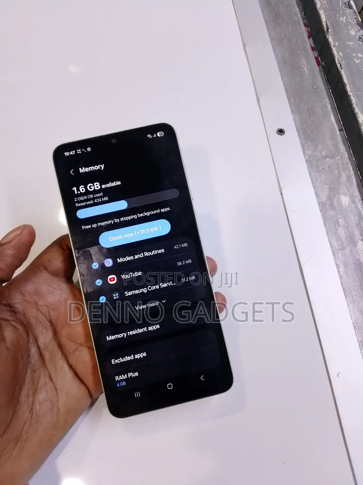 Samsung Galaxy A05 64 GB Green