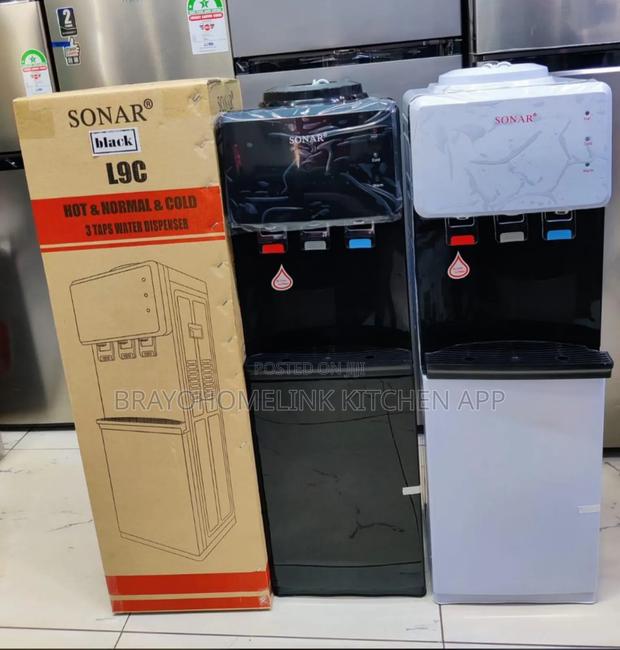 Sonar L9c Hot,Normal and Cold Standing Dispenser - main view