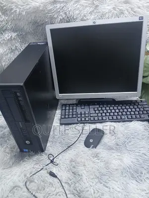 Desktop Computer HP EliteDesk 800 4GB Intel Core i5 HDD 500GB