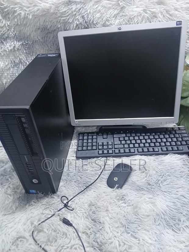 Desktop Computer HP EliteDesk 800 4GB Intel Core i5 HDD 500GB