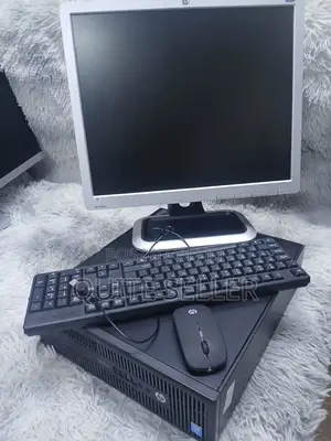 Desktop Computer HP EliteDesk 800 4GB Intel Core i5 HDD 500GB